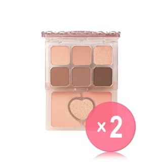 ETUDE - My Petite Palette - 5 Types 2pcs Bundle Set #04 Bara-Bam! x 2 pcs