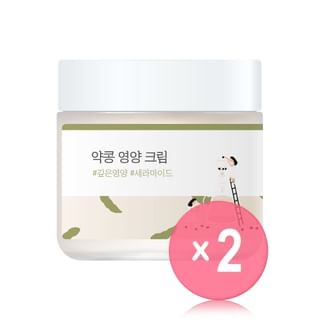 ROUND LAB - Soybean Nourishing Cream 2pcs Bundle Set 80ml x 2 pcs