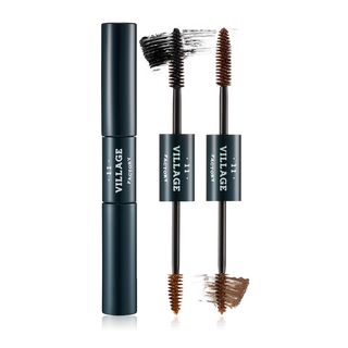 Village 11 Factory Real Fit Dual Browcara Mascara 2 Types village 11 factory kopen in de aanbieding Village 11 Factory Real Fit Dual Browcara Mascara 2 Types village 11 factory kopen in de aanbieding