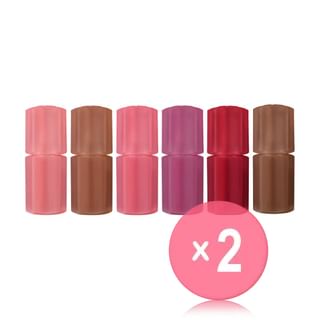 tip toe - Blurlet Sorbet Tint - 6 Colors 2pcs Bundle Set #104 Sohee x 2 pcs