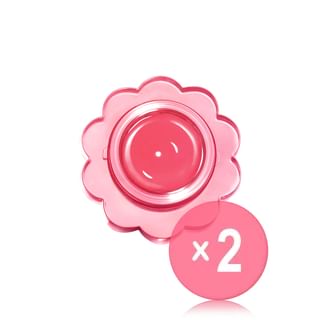 dasique - Chewing Glow Pot - 20 Colors 2pcs Bundle Set #13 Fuchsia Jelly x 2 pcs