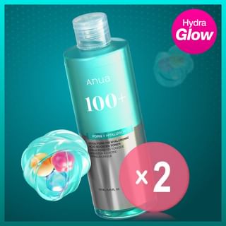 Anua - PDRN 100 Hyaluronic Acid Booster Toner 2pcs Bundle Set 250ml x 2 pcs