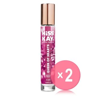 Miss Kay - Queen of Hearts Eau De Parfum 2pcs Bundle Set 25ml x 2 pcs