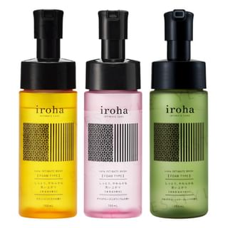 iroha INTIMATE CARE - Intimate Wash Foam Type
