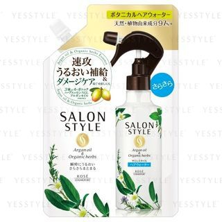 Kose Salon Style Botanical Hair Treatment Argan Oil Organic Herbs Refill 450Ml kose kopen in de aanbieding