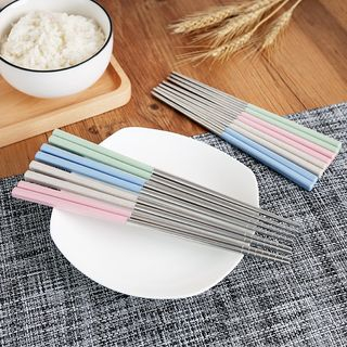 Yulu Stainless Steel Chopsticks yulu kopen in de aanbieding