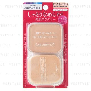 Shiseido Aqualabel Moist Powder Foundation Spf 20 Pa Refill Po10 Pink Ocher shiseido kopen in de aanbieding Shiseido Aqualabel Moist Powder Foundation Spf 20 Pa Refill Po10 Pink Ocher shiseido kopen in de aanbieding