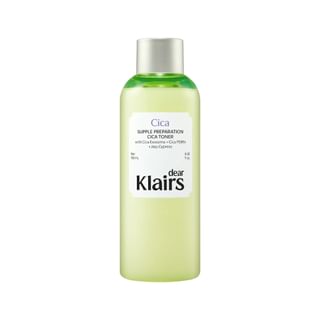 Dear, Klairs - Supple Preparation Cica Toner 180ml
