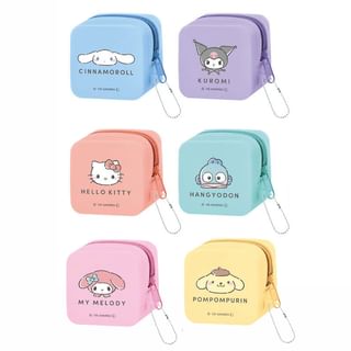 Sanrio Silicone Pouch Blind Box 1 pc out of 6 Types - Random Style