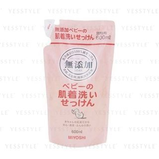Miyoshi Additive Free Soap For Babys Underwear Refill 600Ml miyoshi kopen in de aanbieding