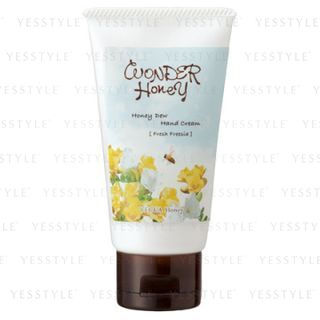Vecua Honey Wonder Dew Hand Cream Fresh Freesia 50G vecua honey kopen in de aanbieding