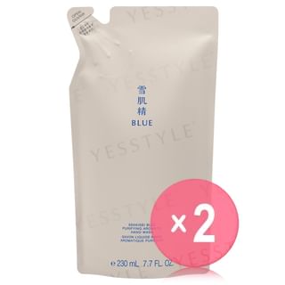 Kose - Sekkisei Blue Purifying Aroma Hand Wash Refill 2pcs Bundle Set 230ml x 2 pcs