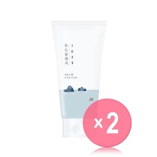ROUND LAB - 1025 Dokdo Cleanser 2pcs Bundle Set 150ml x 2 pcs