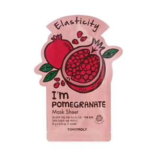 TONYMOLY - I'm Mask Sheet - 9 Types 2025 Version - Pomegranate