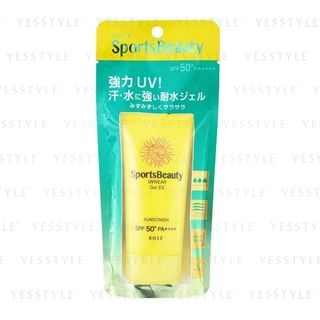 Kose Sportsbeauty Uvwear Gel Ex Suncream Spf 50 Pa 60G kose kopen in de aanbieding Kose Sportsbeauty Uvwear Gel Ex Suncream Spf 50 Pa 60G kose kopen in de aanbieding