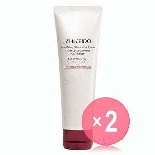 Shiseido - Internal Power Resist Clarifying Cleansing Foam International Edition 2pcs Bundle Set 125ml x 2 pcs