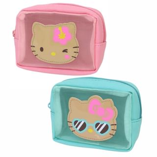 Sanrio Hello Kitty Sunburn Series Make Up Pouch