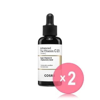 COSRX - Advanced The Vitamin C 23 Serum 2pcs Bundle Set 2026 Version - 20ml x 2 pcs