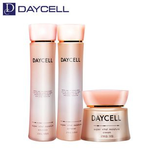 Daycell Super Vital Moisture Set Skin 150Ml Emulsion Cream 60Ml daycell kopen in de aanbieding