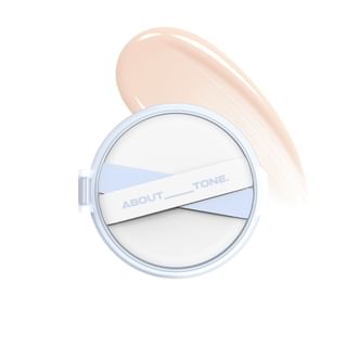 ABOUT_TONE - Water Layer Fit Cushion Refill Only - 8 Colors #21 Cool Light
