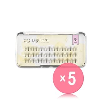 ccam bbak - I Dol Lash - 8 Types 5pcs Bundle Set W-Type - 9mm x 5 pcs