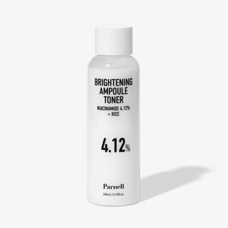 Parnell Brightening Ampoule Toner Tonique éclaircissant