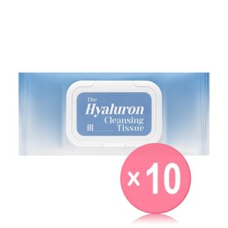 MERZY - The Hyaluronic Cleansing Tissue 10pcs Bundle Set 100 sheets x 10 pcs
