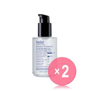 Belif - Numero 10 Essence 2pcs Bundle Set 75ml x 2 pcs