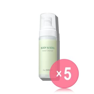 The Saem - Body And Soul Inner Cleanser 5pcs Bundle Set 150ml x 5 pcs