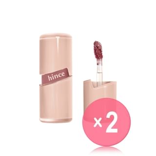 hince - Raw Glow Gel Tint - 25 Colors 2pcs Bundle Set #R039 Roselle x 2 pcs
