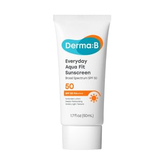 Derma: B - Everyday Aqua Fit Sunscreen 50ml