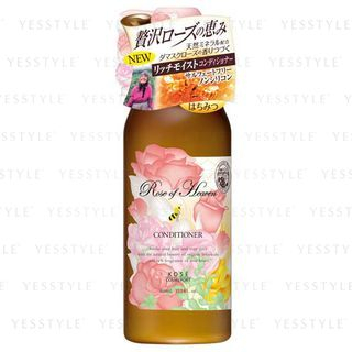 Kose Rose Of Heaven Rich Moist Conditioner 400Ml kose kopen in de aanbieding
