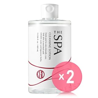 Koh Gen Do - THE SPA Cleansing Lotion Jumbo 2pcs Bundle Set 400ml x 2 pcs