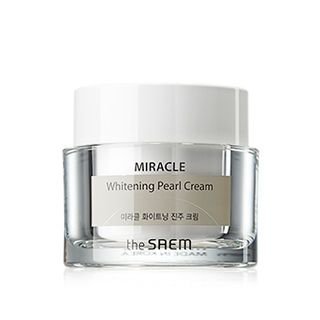 The Saem Miracle Whitening Pearl Cream 50Ml the saem kopen in de aanbieding The Saem Miracle Whitening Pearl Cream 50Ml the saem kopen in de aanbieding