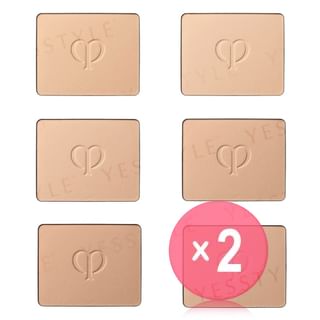 Cle de Peau Beaute - Brightening Powder Foundation SPF 25 PA++ 2pcs Bundle Set