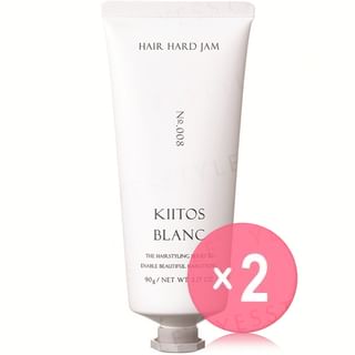 SUNCALL - Kiitos Blanc Hair Hard Jam No.008 2pcs Bundle Set 90g x 2 pcs