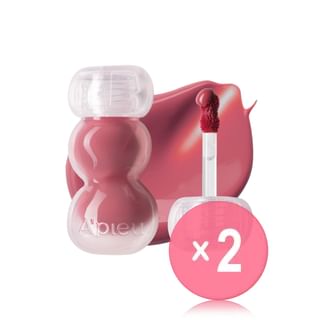 A'PIEU - Jelly Tint - 10 Colors 2pcs Bundle Set #10 Plum Jelly x 2 pcs