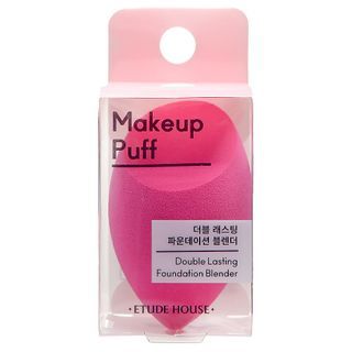 Etude House Double Lasting Foundation Beauty Makeup Blender Sponge 1Pc etude house kopen in de aanbieding