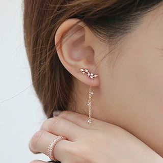 Karantu 925 Sterling Silver Drop Earrings karantu kopen in de aanbieding