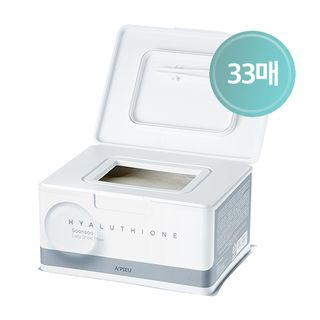 Apieu Hyaluthione Soonsoo Daily Sheet Mask Hyaluronic Acid 33Pcs apieu kopen in de aanbieding Apieu Hyaluthione Soonsoo Daily Sheet Mask Hyaluronic Acid 33Pcs apieu kopen in de aanbieding