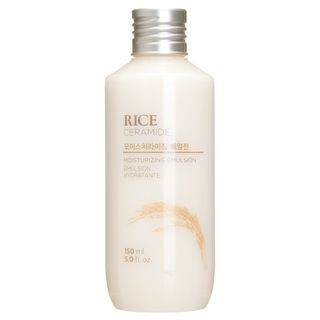 THE FACE SHOP - Rice & Ceramide Moisture Emulsion 150ml 2016 New: Rice & Ceramide Moisturizing Emulsion 150ml