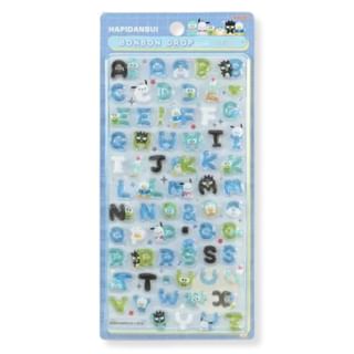 Sanrio HAPIDANBUI BONBON DROP moji 3D Decorative Stickers 95×170×5mm