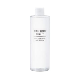 Muji Sensitive Skin Toning Water High Moisture 400Ml muji kopen in de aanbieding