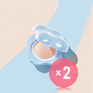 ETUDE - Cloud Filter Cushion - 5 Colors 2pcs Bundle Set #19 Porcelain x 2 pcs