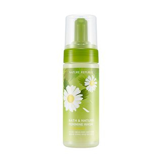 Nature Republic Bath Chamomile Feminine Wash 150Ml nature republic kopen in de aanbieding