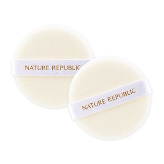 Nature Republic Beauty Tool Soft Touch Flocking Puff 2Pcs nature republic kopen in de aanbieding