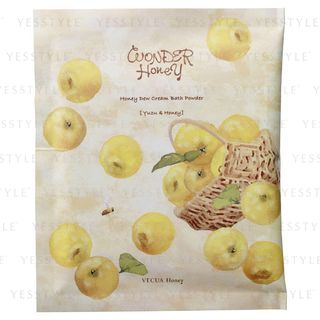 Vecua Honey Wonder Dew Cream Bath Powder Yuzu And 35G vecua honey kopen in de aanbieding