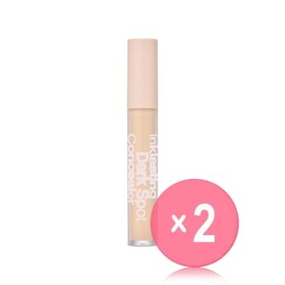 THE FACE SHOP - Ink Lasting Dark Spot Concealer - 3 Colors 2pcs Bundle Set #1.0 Vanilla x 2 pcs
