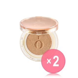 ongredients - Skin Barrier Glow Cover Cushion - 10 Colors 2pcs Bundle Set #43N Moonlight x 2 pcs