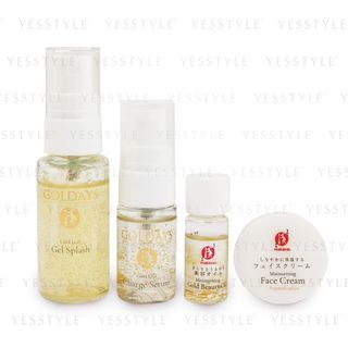 Makanai Cosmetics Goldays Special Box Lotion 20Ml Essence 10Ml Beauty Oil 4Ml Face Cream 5G 4 Pcs makanai cosmetics kopen in de aanbieding Makanai Cosmetics Goldays Special Box Lotion 20Ml Essence 10Ml Beauty Oil 4Ml Face Cream 5G 4 Pcs makanai cosmetics kopen in de aanbieding